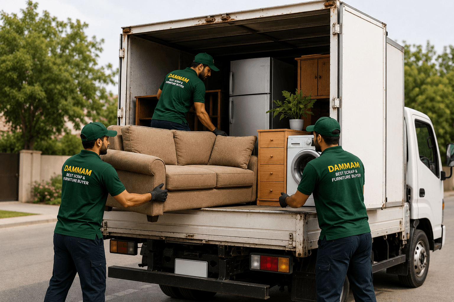 Furniture Shifting Truck
